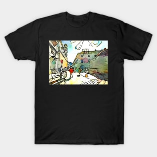 Dubrovnik, abstract # 4 T-Shirt